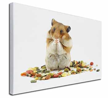 Lunch Box Hamster Canvas X-Large 30"x20" Wall Art Print