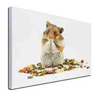 Lunch Box Hamster Canvas X-Large 30"x20" Wall Art Print