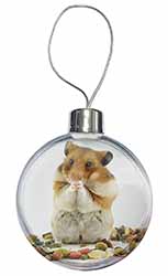 Lunch Box Hamster Christmas Bauble