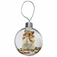 Lunch Box Hamster Christmas Bauble