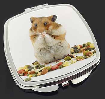 Lunch Box Hamster Make-Up Compact Mirror