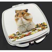 Lunch Box Hamster Make-Up Compact Mirror