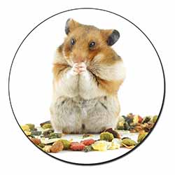 Lunch Box Hamster Fridge Magnet Printed Full Colour