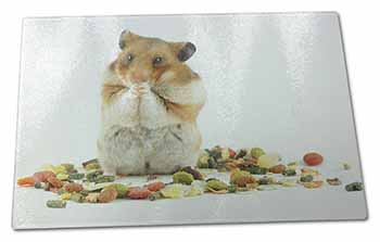 Large Glass Cutting Chopping Board Lunch Box Hamster