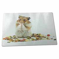 Large Glass Cutting Chopping Board Lunch Box Hamster