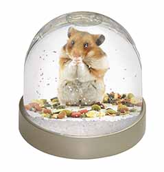 Lunch Box Hamster Snow Globe Photo Waterball