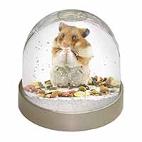 Lunch Box Hamster Snow Globe Photo Waterball