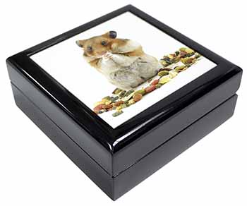 Lunch Box Hamster Keepsake/Jewellery Box