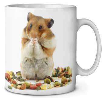 Lunch Box Hamster Ceramic Coffee Mug/Tea Cup