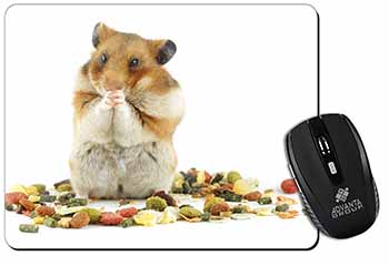 Lunch Box Hamster Computer Mouse Mat