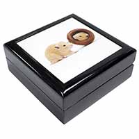 Hamsters in Play Pot Keepsake/Jewellery Box