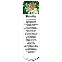 Painted Lady Butterfly Bookmark, Book mark, Printed full colour