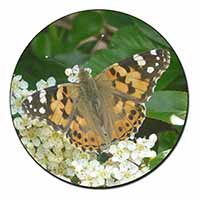 Painted Lady Butterfly Fridge Magnet Printed Full Colour