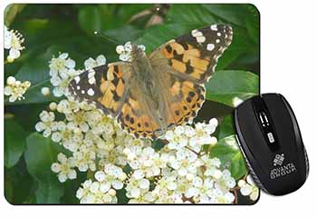 Painted Lady Butterfly Computer Mouse Mat