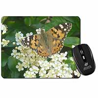 Painted Lady Butterfly Computer Mouse Mat