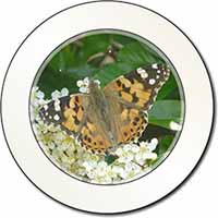 Painted Lady Butterfly Car or Van Permit Holder/Tax Disc Holder