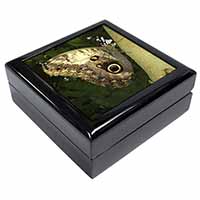 Owl Butterfly on Tree Keepsake/Jewellery Box