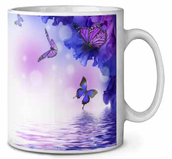 ButterFlies Ceramic 10oz Coffee Mug/Tea Cup