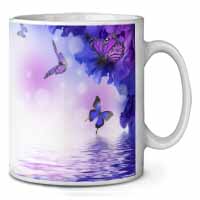 ButterFlies Ceramic 10oz Coffee Mug/Tea Cup