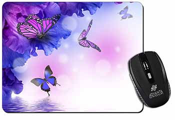 ButterFlies Computer Mouse Mat