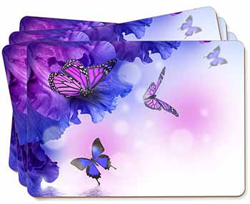 ButterFlies Picture Placemats in Gift Box