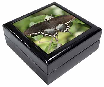 Butterflies, Brown Butterfly Keepsake/Jewellery Box