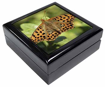 Butterflies, Tiger Moth Butterfly Keepsake/Jewellery Box