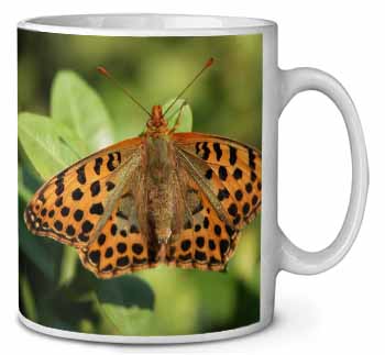 Butterflies, Tiger Moth Butterfly Ceramic 10oz Coffee Mug/Tea Cup