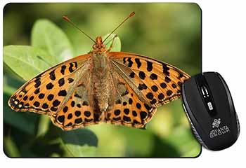 Butterflies, Tiger Moth Butterfly Computer Mouse Mat