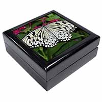 Black and White Butterfly Keepsake/Jewellery Box