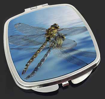 Dragonflies,Dragonfly Over Water,Print Make-Up Compact Mirror