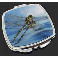 Dragonflies,Dragonfly Over Water,Print Make-Up Compact Mirror