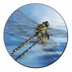 Dragonflies,Dragonfly Over Water,Print Fridge Magnet Printed Full Colour