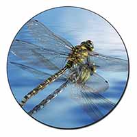 Dragonflies,Dragonfly Over Water,Print Fridge Magnet Printed Full Colour