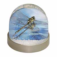 Dragonflies,Dragonfly Over Water,Print Snow Globe Photo Waterball