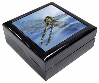 Dragonflies,Dragonfly Over Water,Print Keepsake/Jewellery Box