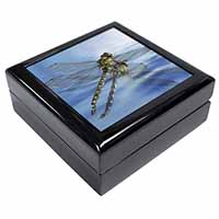 Dragonflies,Dragonfly Over Water,Print Keepsake/Jewellery Box
