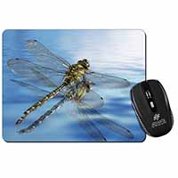 Dragonflies,Dragonfly Over Water,Print Computer Mouse Mat