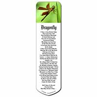 Dragonflies, Close-Up Dragonfly Print Bookmark, Book mark, Printed full colour