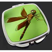 Dragonflies, Close-Up Dragonfly Print Make-Up Compact Mirror