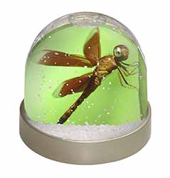 Dragonflies, Close-Up Dragonfly Print Snow Globe Photo Waterball