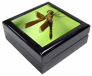 Dragonflies, Close-Up Dragonfly Print Keepsake/Jewellery Box