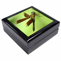 Dragonflies, Close-Up Dragonfly Print Keepsake/Jewellery Box