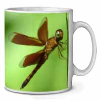 Dragonflies, Close-Up Dragonfly Print Ceramic 10oz Coffee Mug/Tea Cup