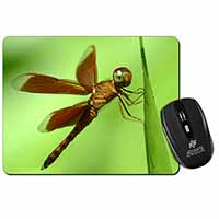 Dragonflies, Close-Up Dragonfly Print Computer Mouse Mat