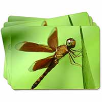 Dragonflies, Close-Up Dragonfly Print Picture Placemats in Gift Box