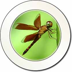 Dragonflies, Close-Up Dragonfly Print Car or Van Permit Holder/Tax Disc Holder