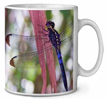 Dragonflies Print Ceramic 10oz Coffee Mug/Tea Cup