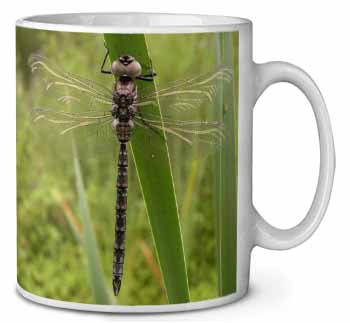 Dragonfly Print Ceramic 10oz Coffee Mug/Tea Cup