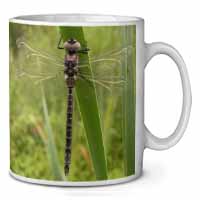 Dragonfly Print Ceramic 10oz Coffee Mug/Tea Cup